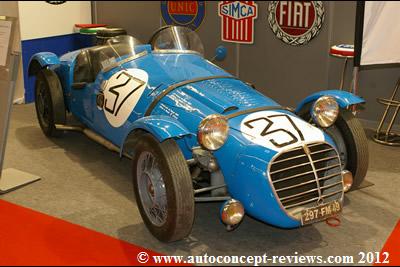 Fiat 1500 6 Cylindres Le Mans 1950